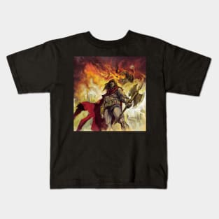 Burning Star Kids T-Shirt